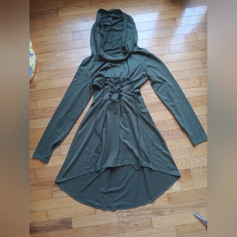Hooded dress